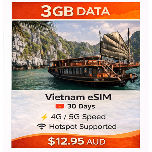 Vietnam 3GB 30Days