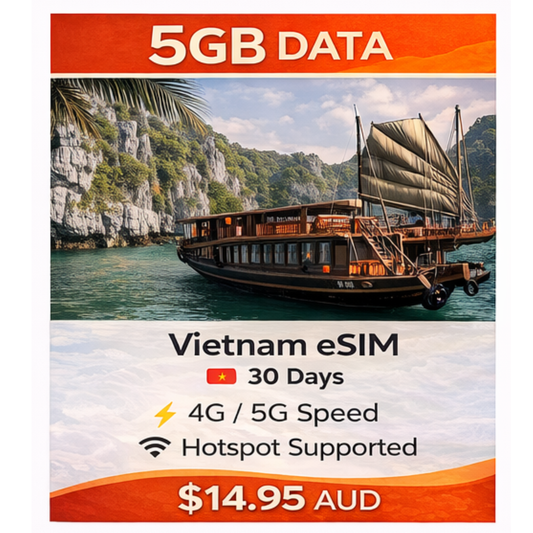 Vietnam 5GB 30Days