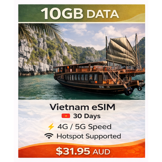 Vietnam 10GB 30Days